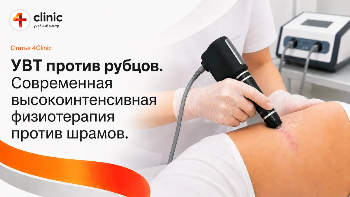 УВТ против рубцов